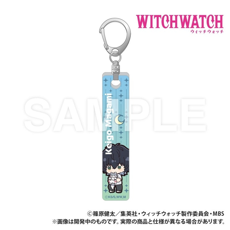 TVアニメ『ウィッチウォッチ』 トレーディング バーキーホルダー ぷちきゅんシリーズ pcs