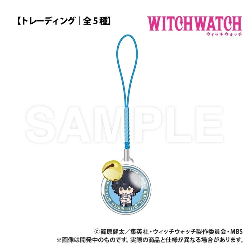TVアニメ『ウィッチウォッチ』 トレーディング 鈴付きガラスチャーム ぷちきゅんシリーズ pcs