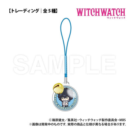 TVアニメ『ウィッチウォッチ』 トレーディング 鈴付きガラスチャーム ぷちきゅんシリーズ pcs