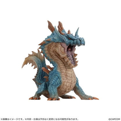 Capcom Figure Builder Soft Vinyl Model - Lagiacrus