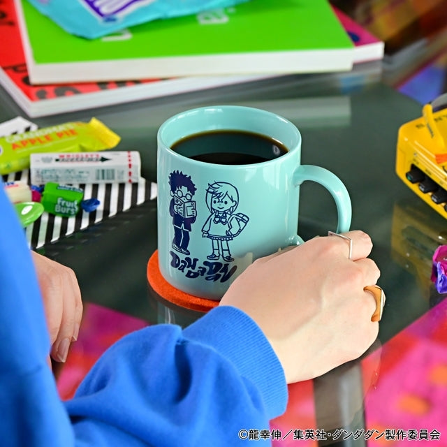 Dundadan Biznies full mug (Momo Okarun Turbo Babaa: Maneki Neko)