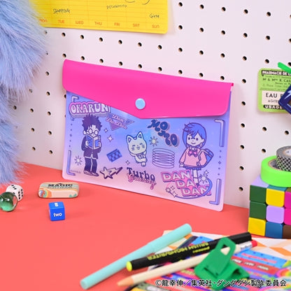 Dundadan Biznies Envelope Case (Momo Okarun Turbo Babaa: Maneki Neko)