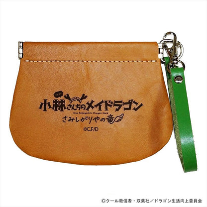 小林さんちのメイドラゴン さみしがりやの竜 バネくちレザー小物入れ ルコア