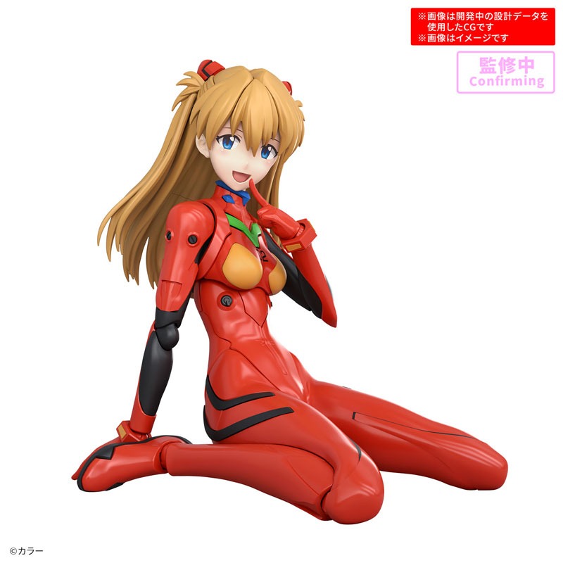 30MP 式波・アスカ・ラングレー（プラグスーツ Ver.）