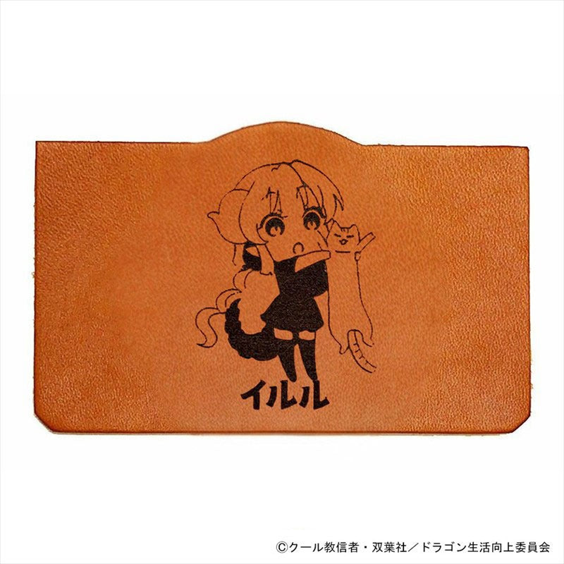 小林さんちのメイドラゴン さみしがりやの竜 レザースリムカードケース