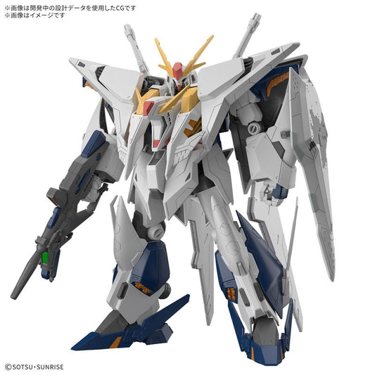 HG 機動戦士ガンダム閃光のハサウェイ Ξガンダム 1/144