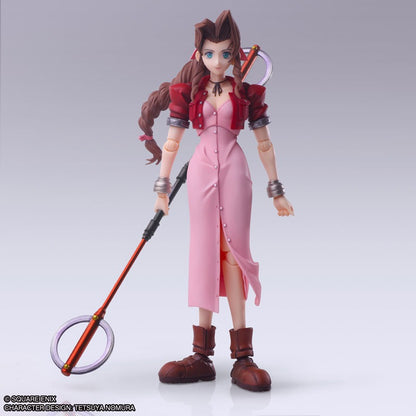 Final Fantasy VII Bring Arts Aerith Gainsbourg Mithril Rod Ver.