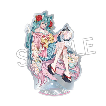 初音未來 百鬼夜行~丽宴~亚克力台灯L A猫又