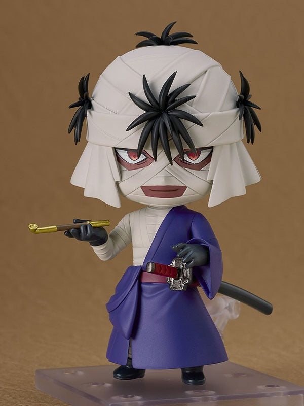 ねんどろいど るろうに剣心 -明治剣客浪漫譚- 志々雄真実 – viviON BLUE