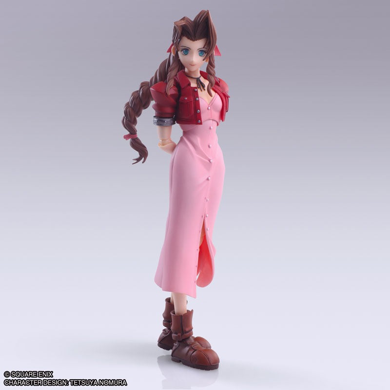 Final Fantasy VII Bring Arts Aerith Gainsbourg Mithril Rod Ver.