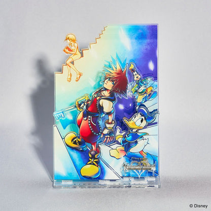 キングダムハーツ チェイン オブ メモリーズ アクリルスタンド 螺旋