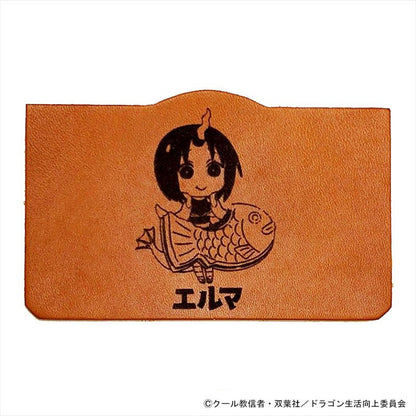 小林さんちのメイドラゴン さみしがりやの竜 レザースリムカードケース エルマ
