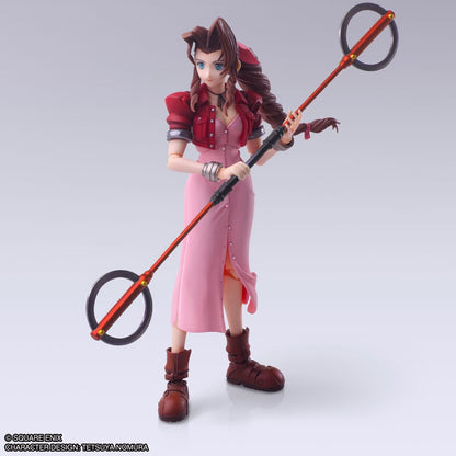 Final Fantasy VII Bring Arts Aerith Gainsbourg Mithril Rod Ver.