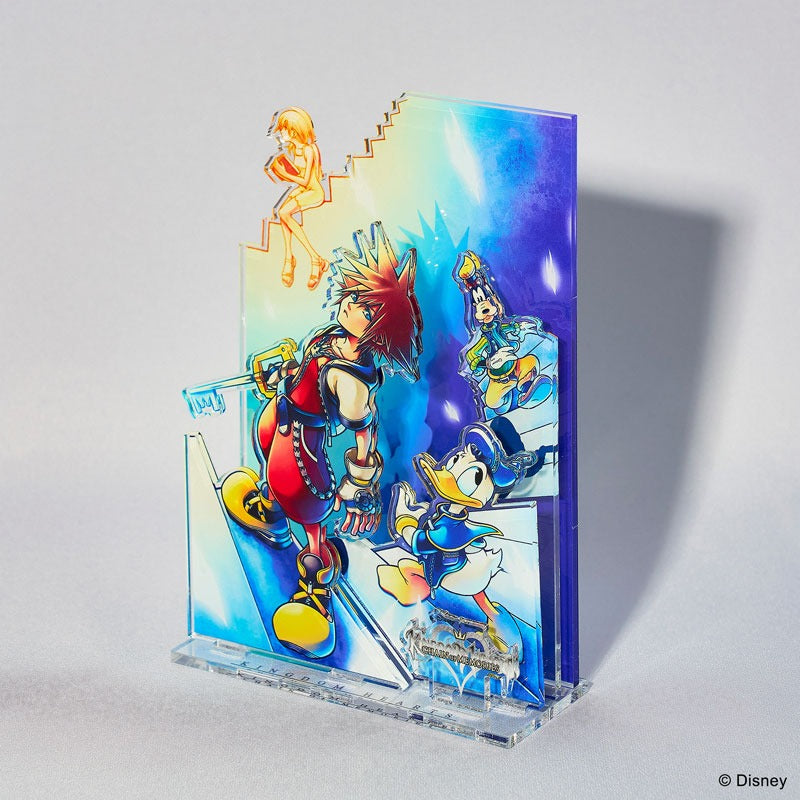 キングダムハーツ チェイン オブ メモリーズ アクリルスタンド 螺旋