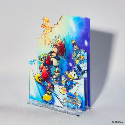 キングダムハーツ チェイン オブ メモリーズ アクリルスタンド 螺旋