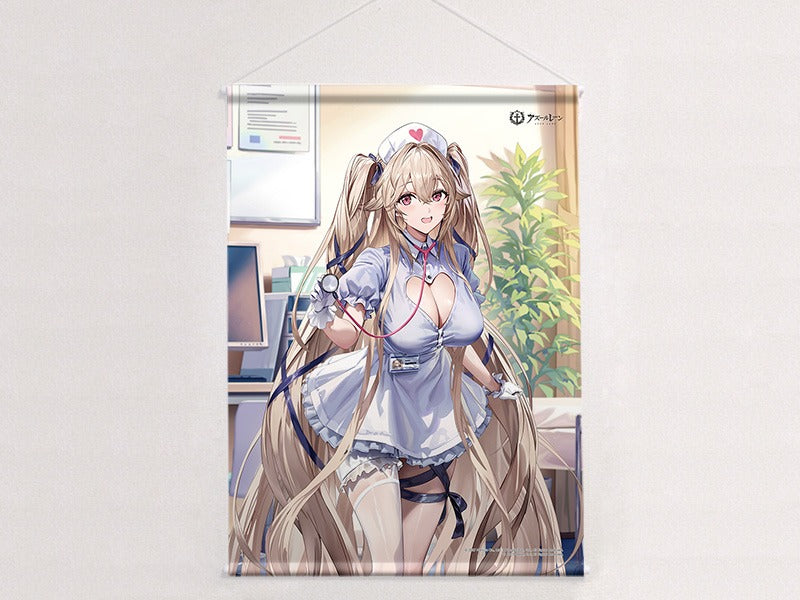 碧藍航線 原始B2掛毯，錨固/護士：W絨面