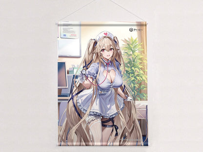 碧藍航線 原始B2掛毯，錨固/護士：W絨面