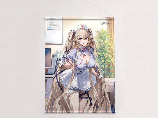 碧藍航線 原始B2掛毯，錨固/護士：W絨面