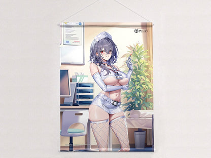 碧藍航線 原始B2掛毯，匹茲堡/護士：W絨面