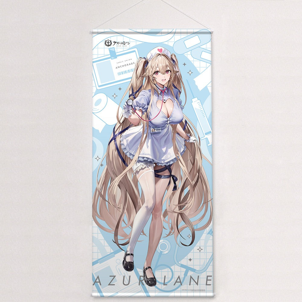 アズールレーン 描き下ろし特大タペストリー アンカレッジ／ナース