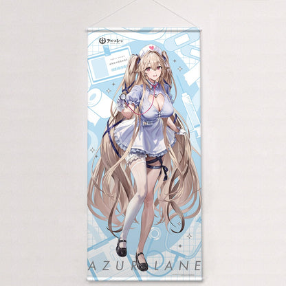アズールレーン 描き下ろし特大タペストリー アンカレッジ／ナース