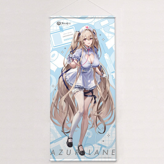 アズールレーン 描き下ろし特大タペストリー アンカレッジ／ナース