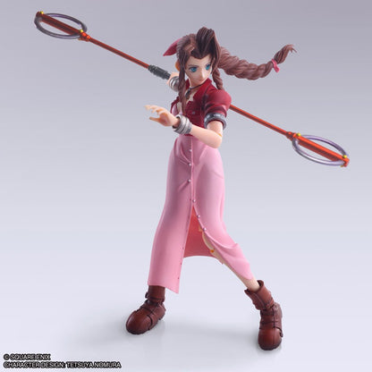 Final Fantasy VII Bring Arts Aerith Gainsbourg Mithril Rod Ver.
