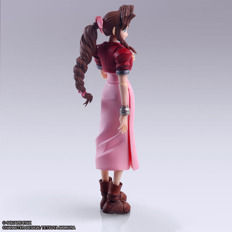 Final Fantasy VII Bring Arts Aerith Gainsbourg Mithril Rod Ver.
