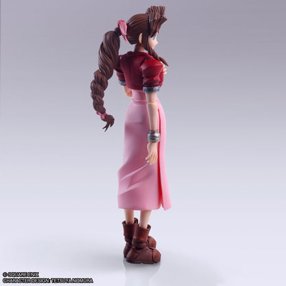 Final Fantasy VII Bring Arts Aerith Gainsbourg Mithril Rod Ver.