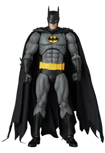 MAFEX BATMAN KNGHTCRUSADER BLACK Ver.