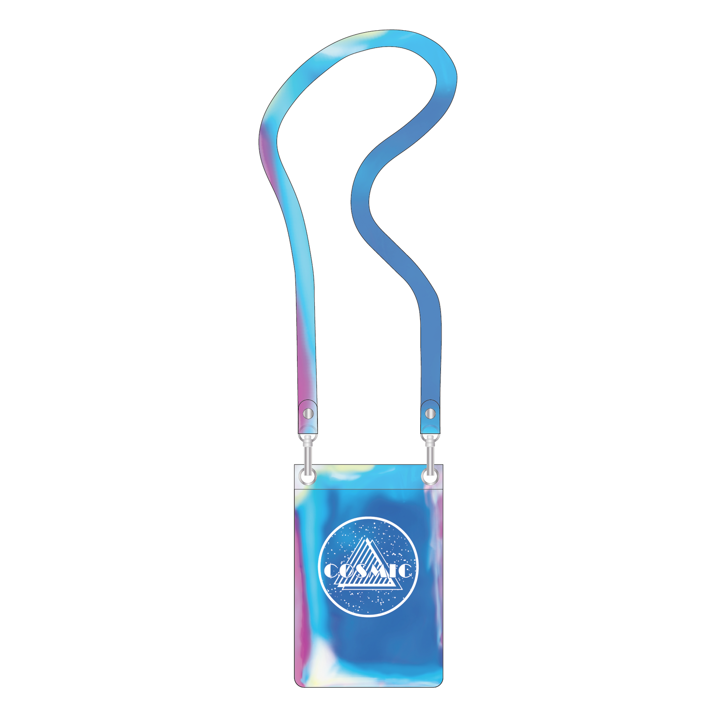 ガチ恋粘着獣 ～ネット配信者の彼女になりたくて～ クリアスマホショルダー ＜COSMIC＞