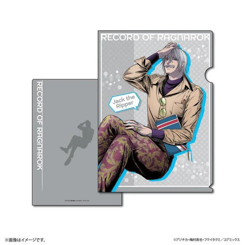 终末的女武神离岸收藏透明文件夹开膛手杰克vs赫拉克勒斯（2枚组）