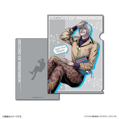 终末的女武神离岸收藏透明文件夹开膛手杰克vs赫拉克勒斯（2枚组）