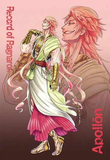 終末のワルキューレ コスチュームチェンジポストカード アポロン