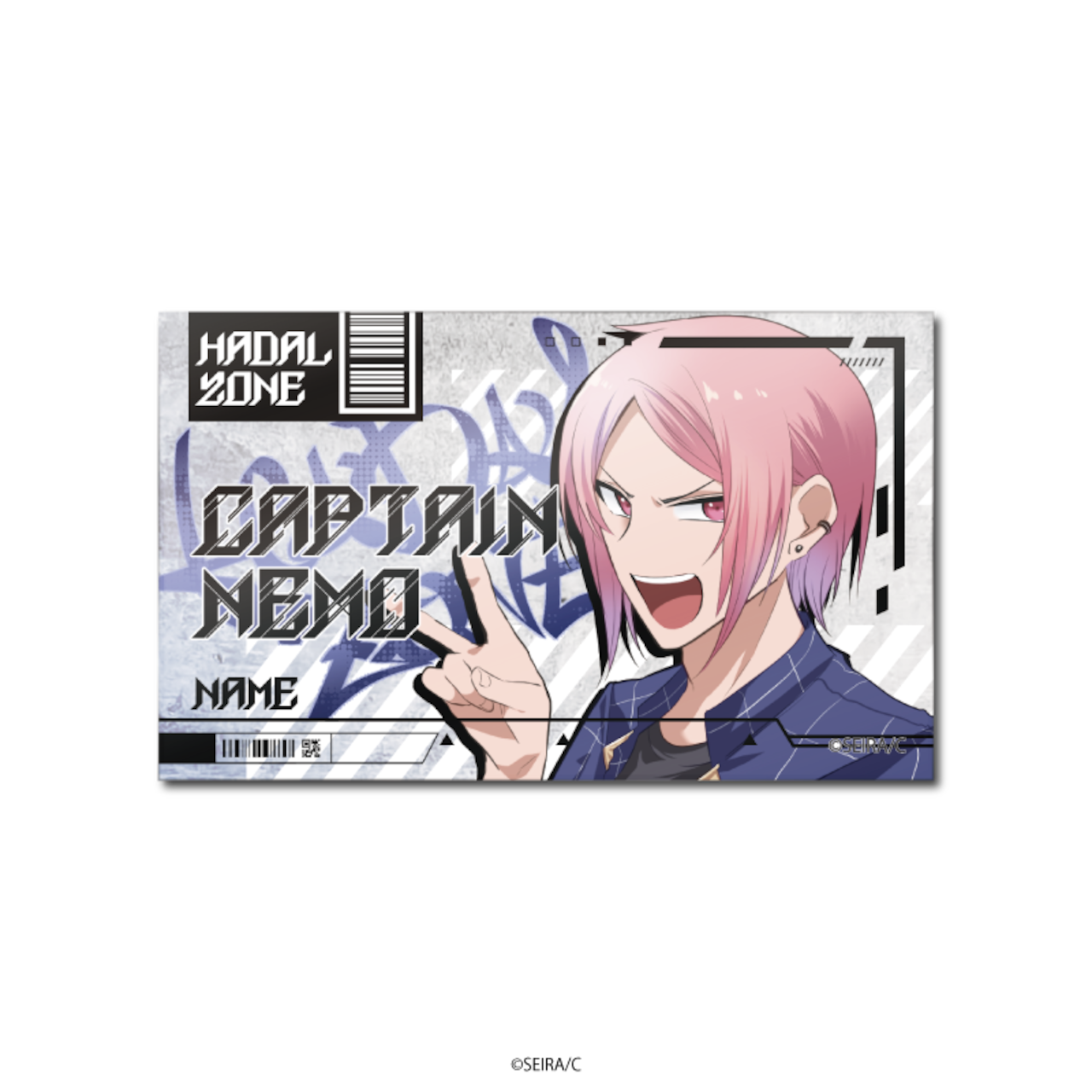 ガチ恋粘着獣 ～ネット配信者の彼女になりたくて～ トレーディング会員証クリアカード