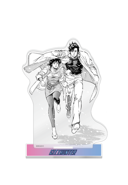 City Hunter Acrylic Stand Ryo & Kaori A