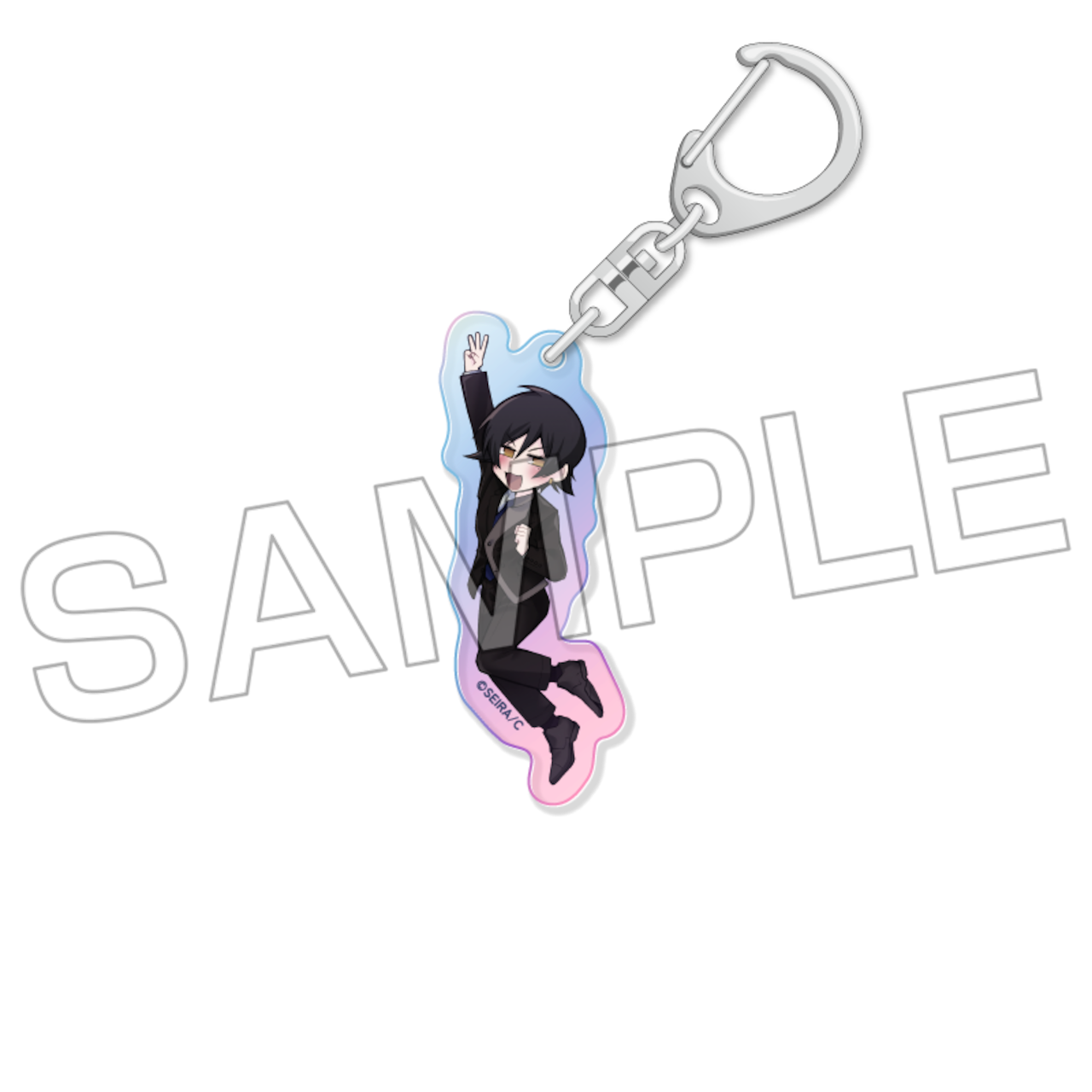 【単品・BOX】ガチ恋粘着獣 ～ネット配信者の彼女になりたくて～ コズミック BIRTHDAYライブ トレーディング オーロラアクリルキーホルダー