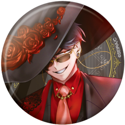 ガチ恋粘着獣 ～ネット配信者の彼女になりたくて～ トレーディングホロ缶バッジ ファンタジー Ver. ＜12種＞ 【コンプリートセット】