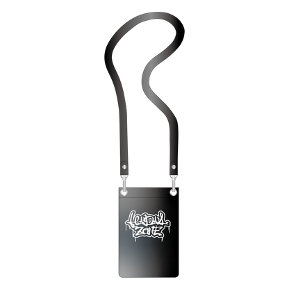 ガチ恋粘着獣 ～ネット配信者の彼女になりたくて～ クリアスマホショルダー ＜HADAL ZONE＞