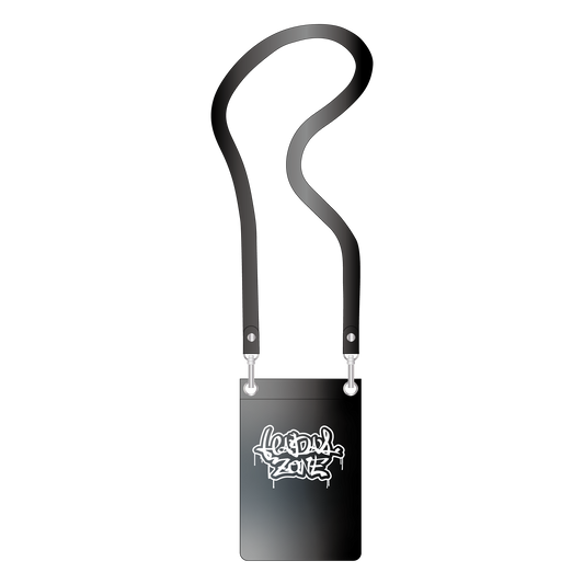 ガチ恋粘着獣 ～ネット配信者の彼女になりたくて～ クリアスマホショルダー ＜HADAL ZONE＞