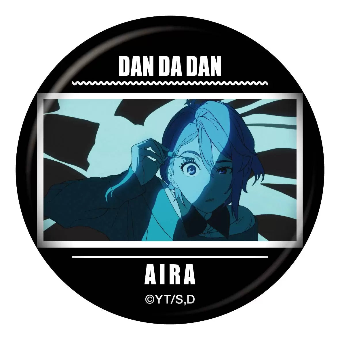 TV Animation "Dundadan" Trading Scene Can Badges Vol.3 10 pieces BOX