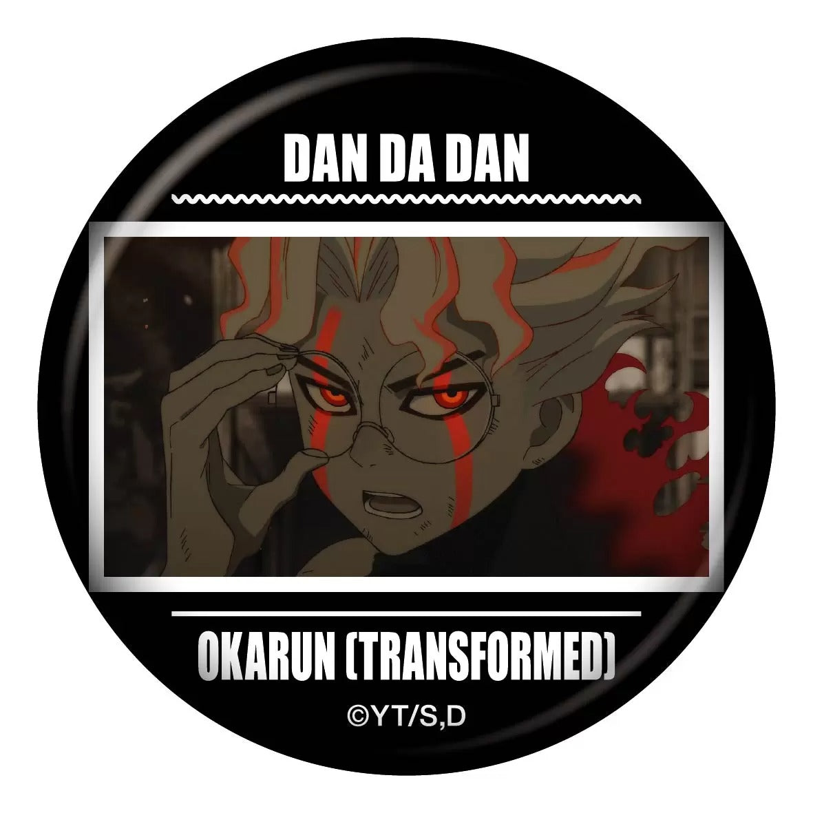 TV Animation "Dundadan" Trading Scene Can Badges Vol.4 Box of 10