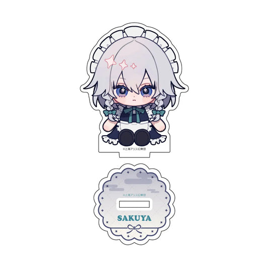 Chai Chara Project Acrylic Stand Sakuya Izayoi