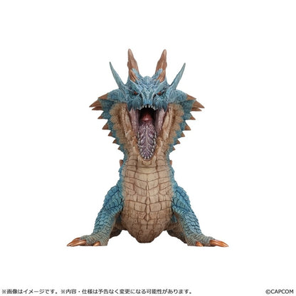 Capcom Figure Builder Soft Vinyl Model - Lagiacrus