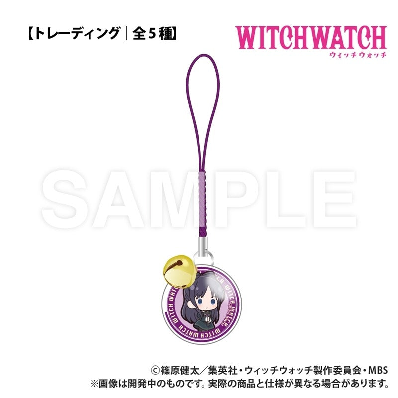 TVアニメ『ウィッチウォッチ』 トレーディング 鈴付きガラスチャーム ぷちきゅんシリーズ pcs