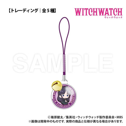 TVアニメ『ウィッチウォッチ』 トレーディング 鈴付きガラスチャーム ぷちきゅんシリーズ pcs