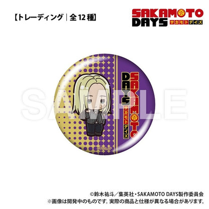 SAKAMOTO DAYS 贸易罐徽章 Petit Kyun mix