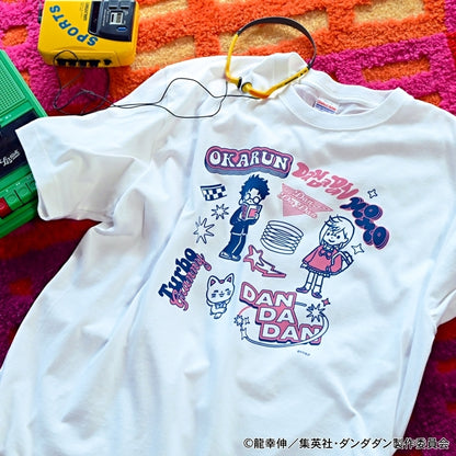 Dundadan Biznies Big T-shirt (Momo Okarun Turbo Babaa: Maneki Neko)