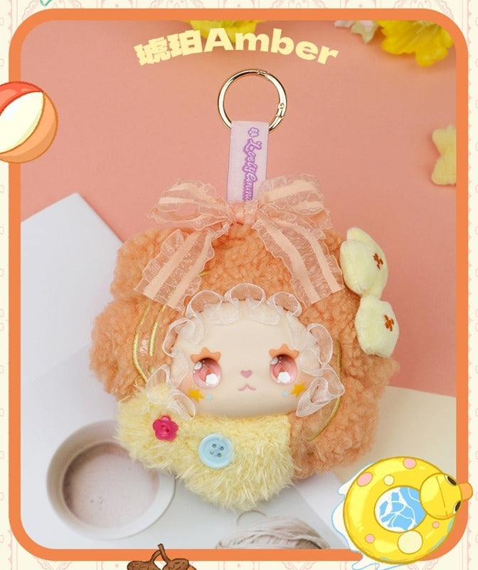 YANCHUANG Lovely Emma Flower Season Series Trading Plush 8 Piece Box