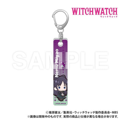 TVアニメ『ウィッチウォッチ』 トレーディング バーキーホルダー ぷちきゅんシリーズ pcs